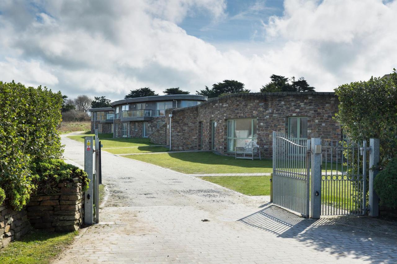 Trevose Golf And Country Club Hotell Padstow Exteriör bild