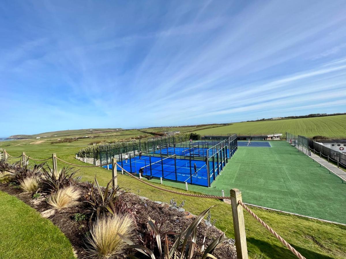 Trevose Golf And Country Club Hotell Padstow Exteriör bild