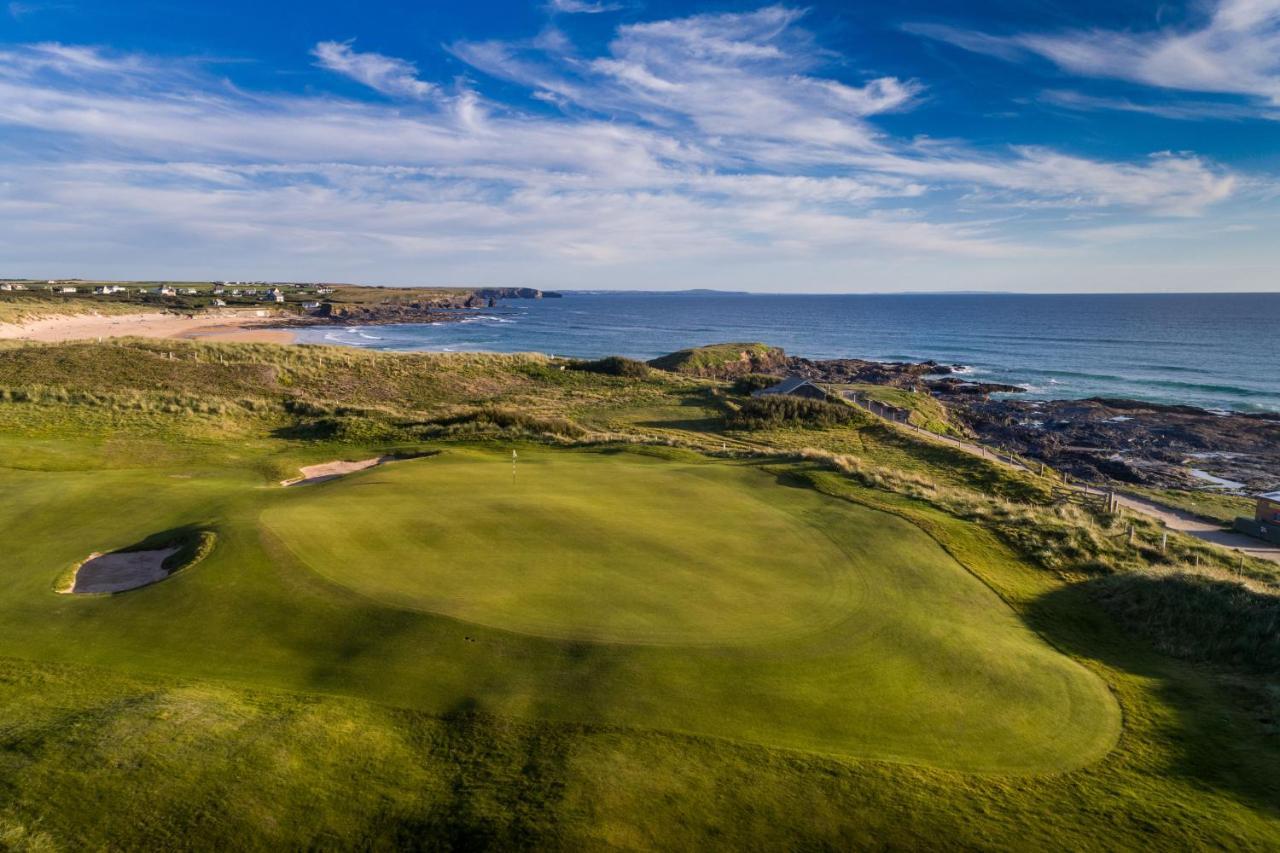 Trevose Golf And Country Club Hotell Padstow Exteriör bild