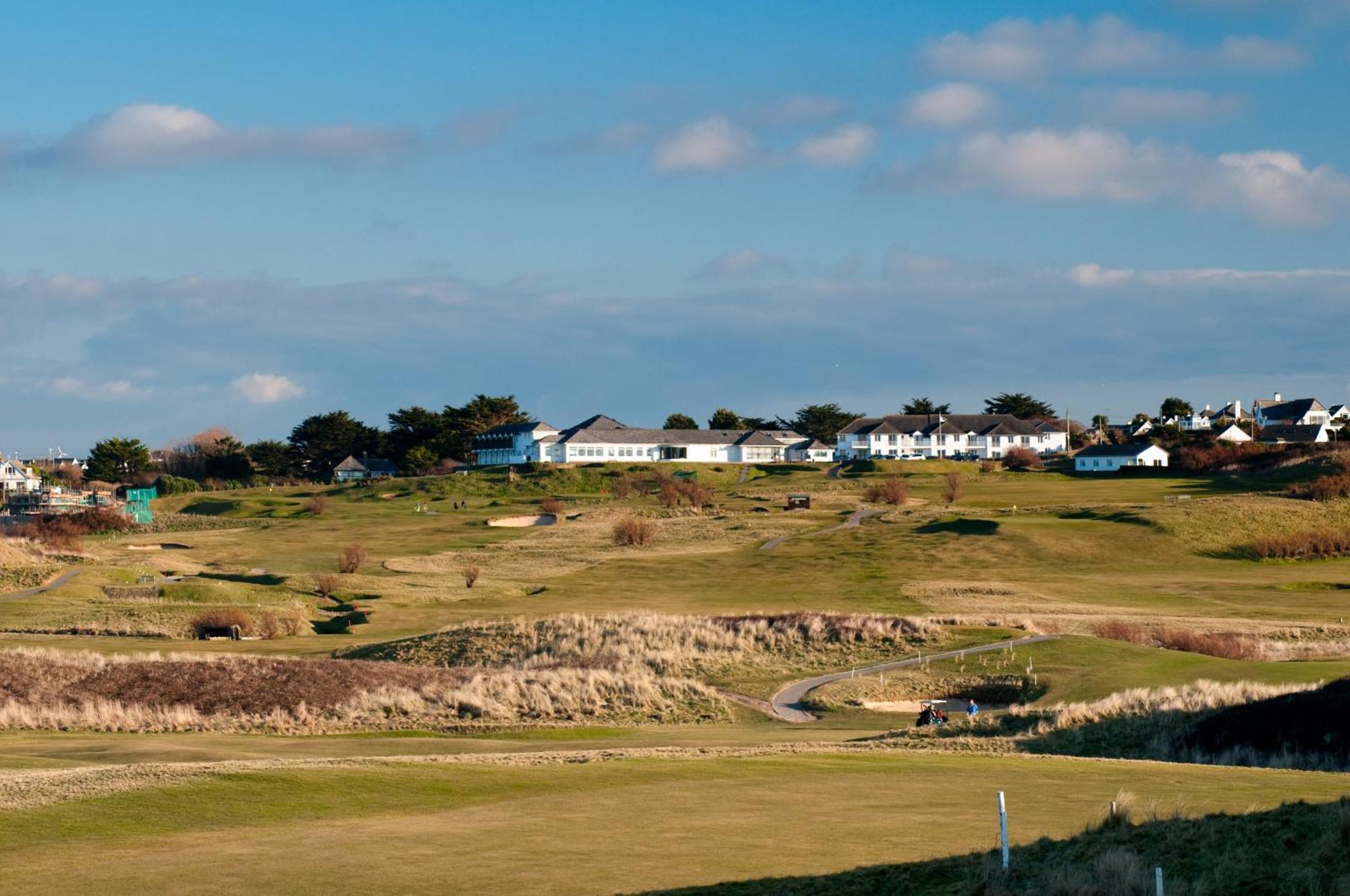 Trevose Golf And Country Club Hotell Padstow Exteriör bild