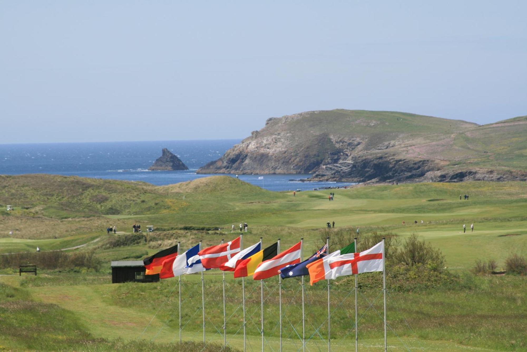 Trevose Golf And Country Club Hotell Padstow Exteriör bild