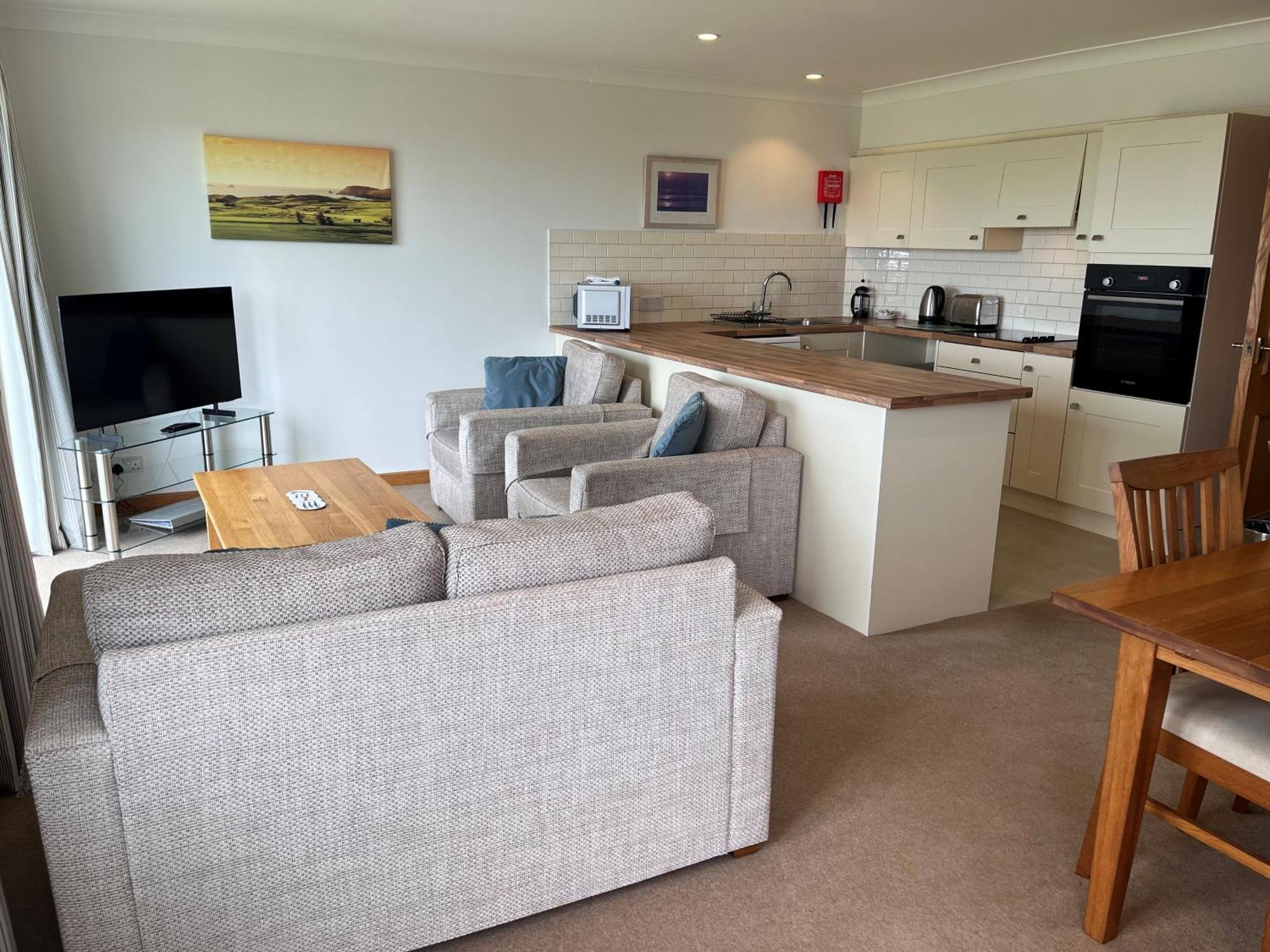 Trevose Golf And Country Club Hotell Padstow Exteriör bild